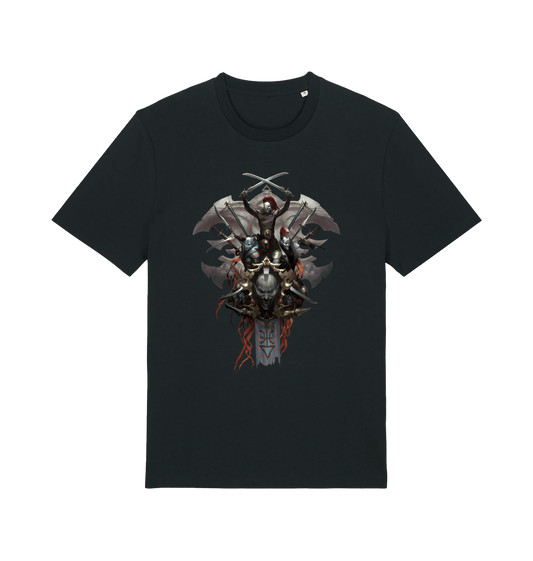 Black Printed T-shirt