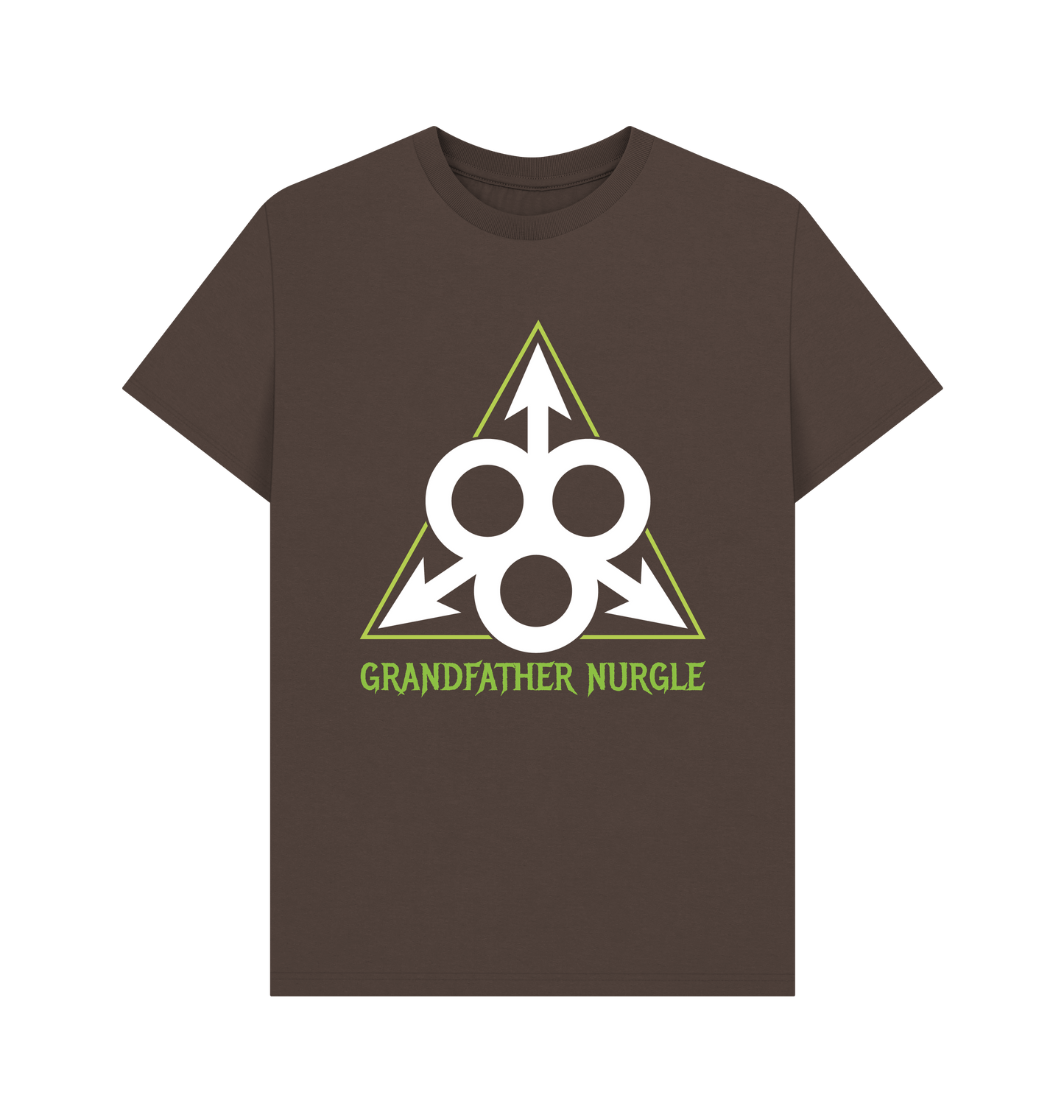 Chocolate Grandfather Nurgle Icon T Shirt