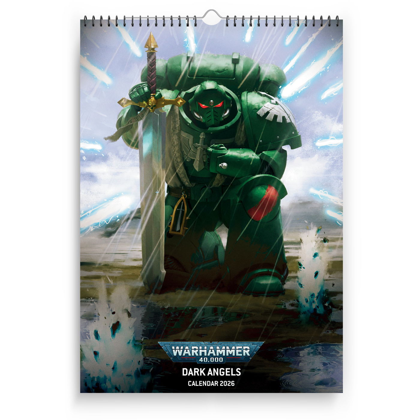 Warhammer 40,000: Dark Angels 2026 Calendar Preorder