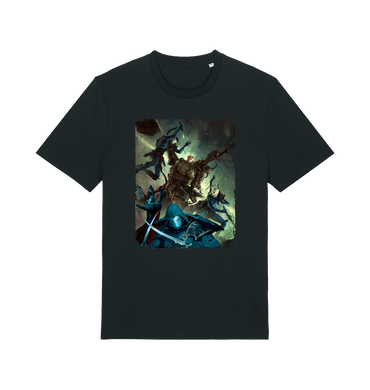 Black Printed T-shirt