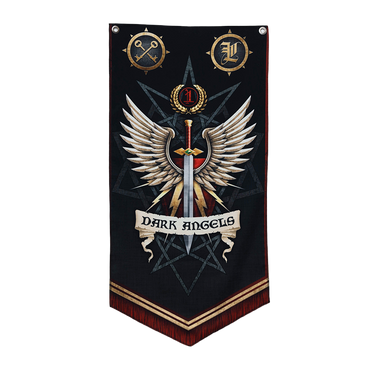 Warhammer The Horus Heresy - Dark Angels Wall Banner