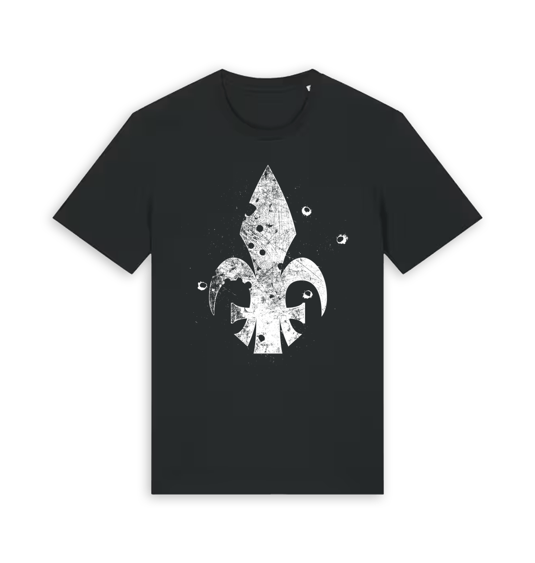 Black Printed T-shirt