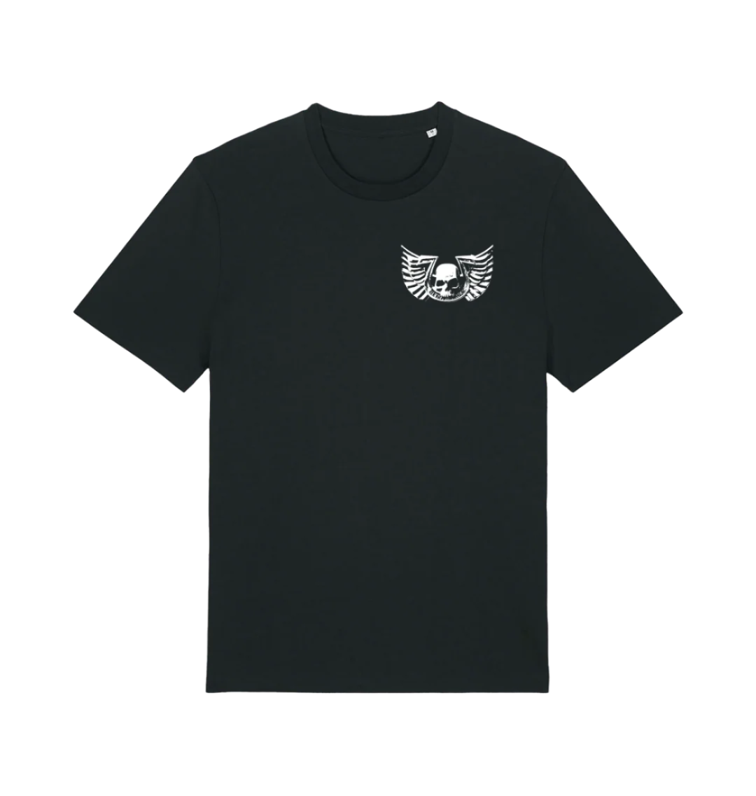 Black Printed T-shirt