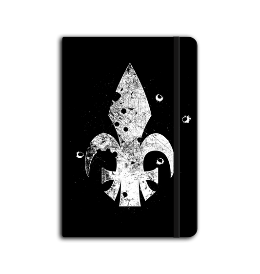 Black Notebook Front