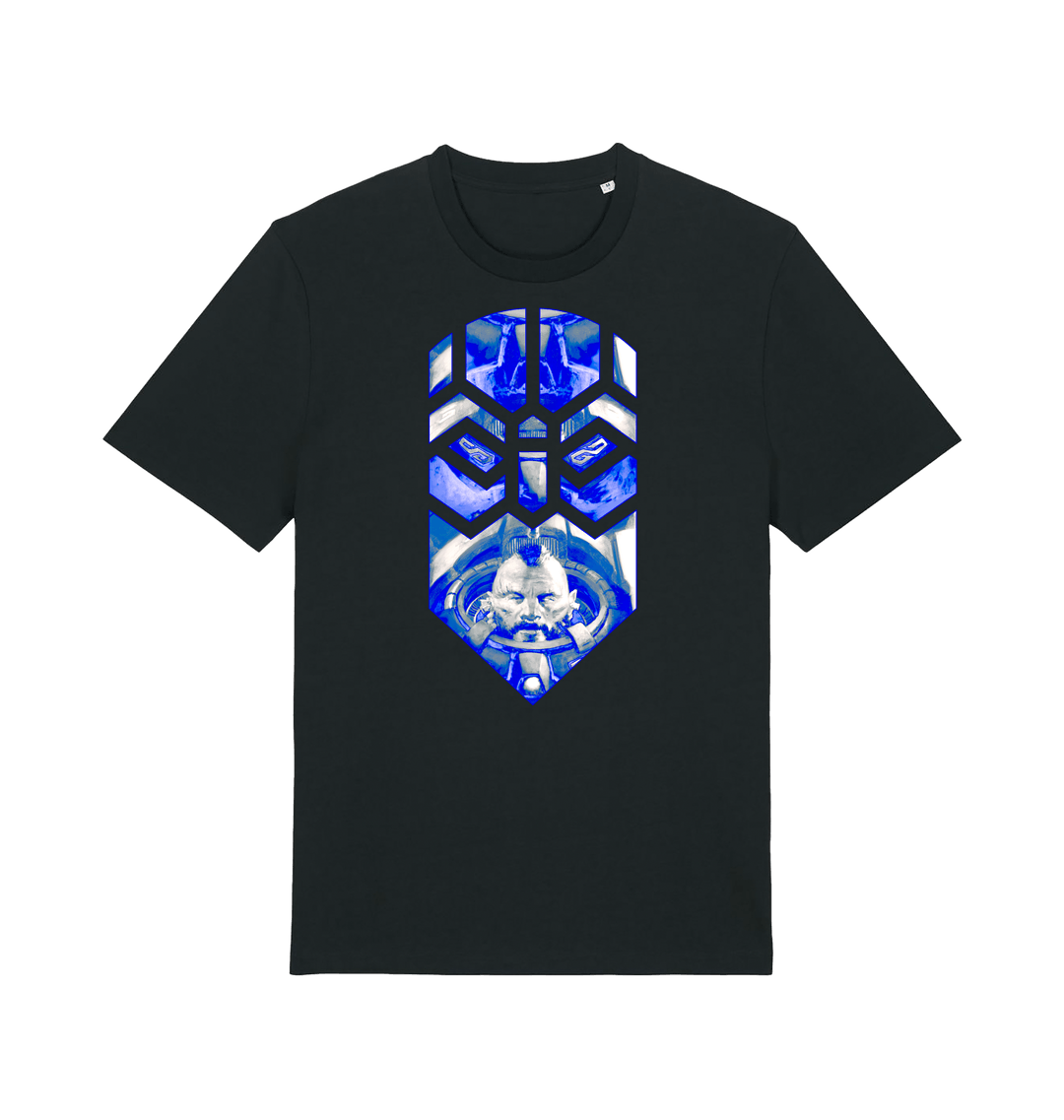 Black Printed T-shirt