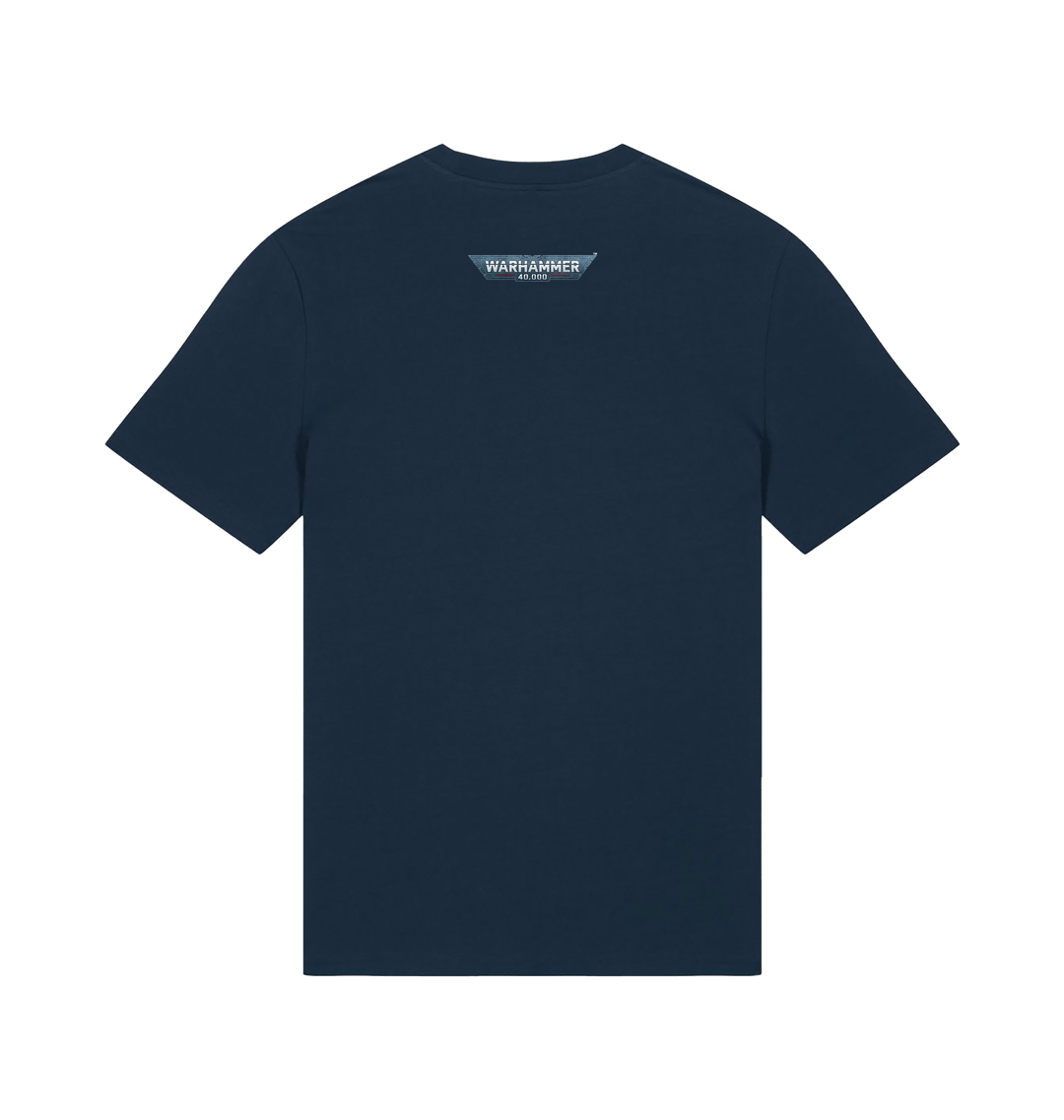 French Navy Printed T-shirt