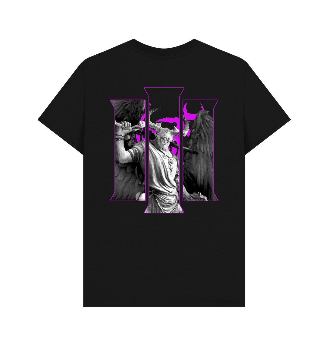 Black Printed T-shirt