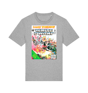 Heather Grey Printed T-shirt Front