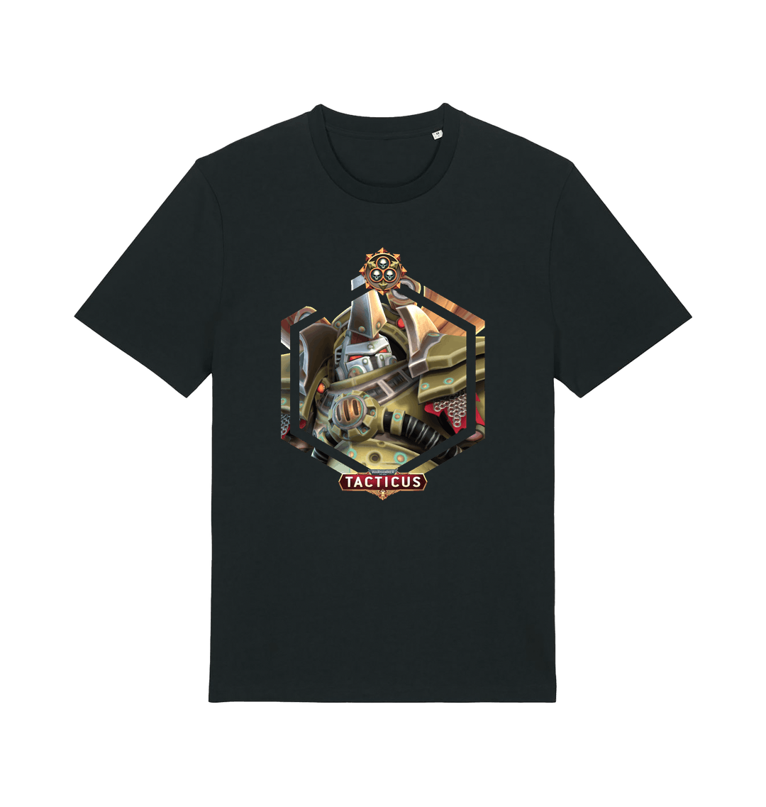 Black Printed T-shirt