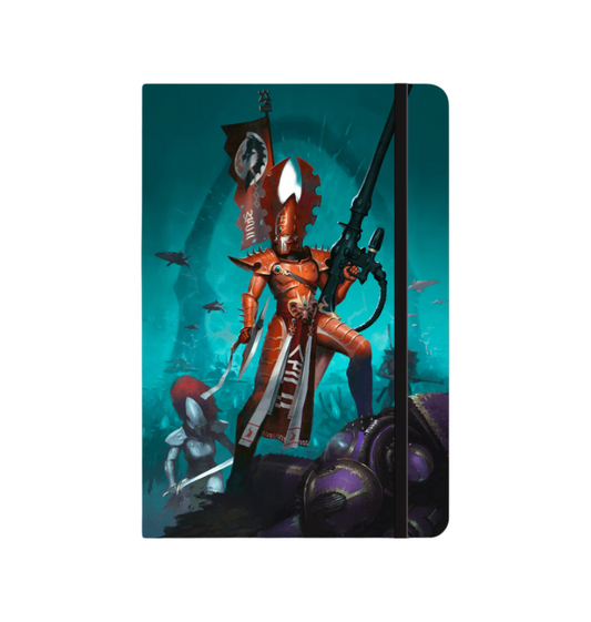 Black Aeldari Notebook