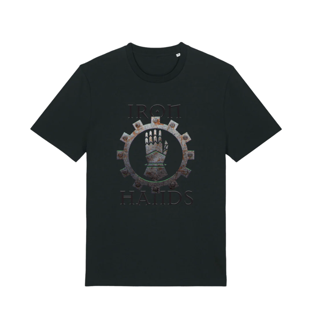 Black Printed T-shirt