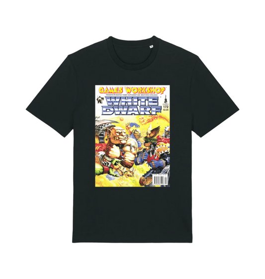 Black Printed T-shirt