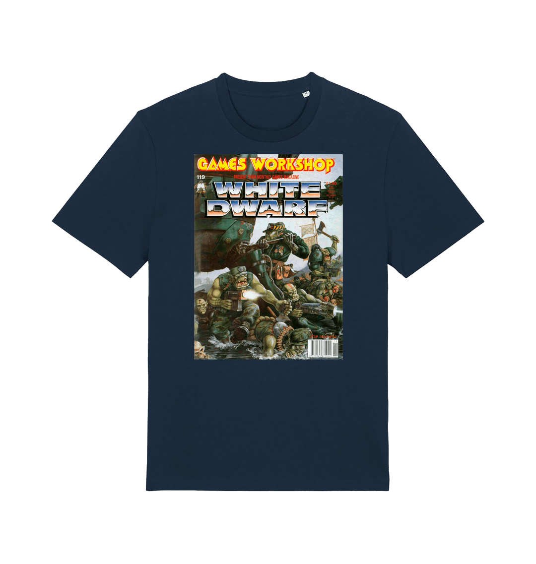 French Navy Printed T-shirt