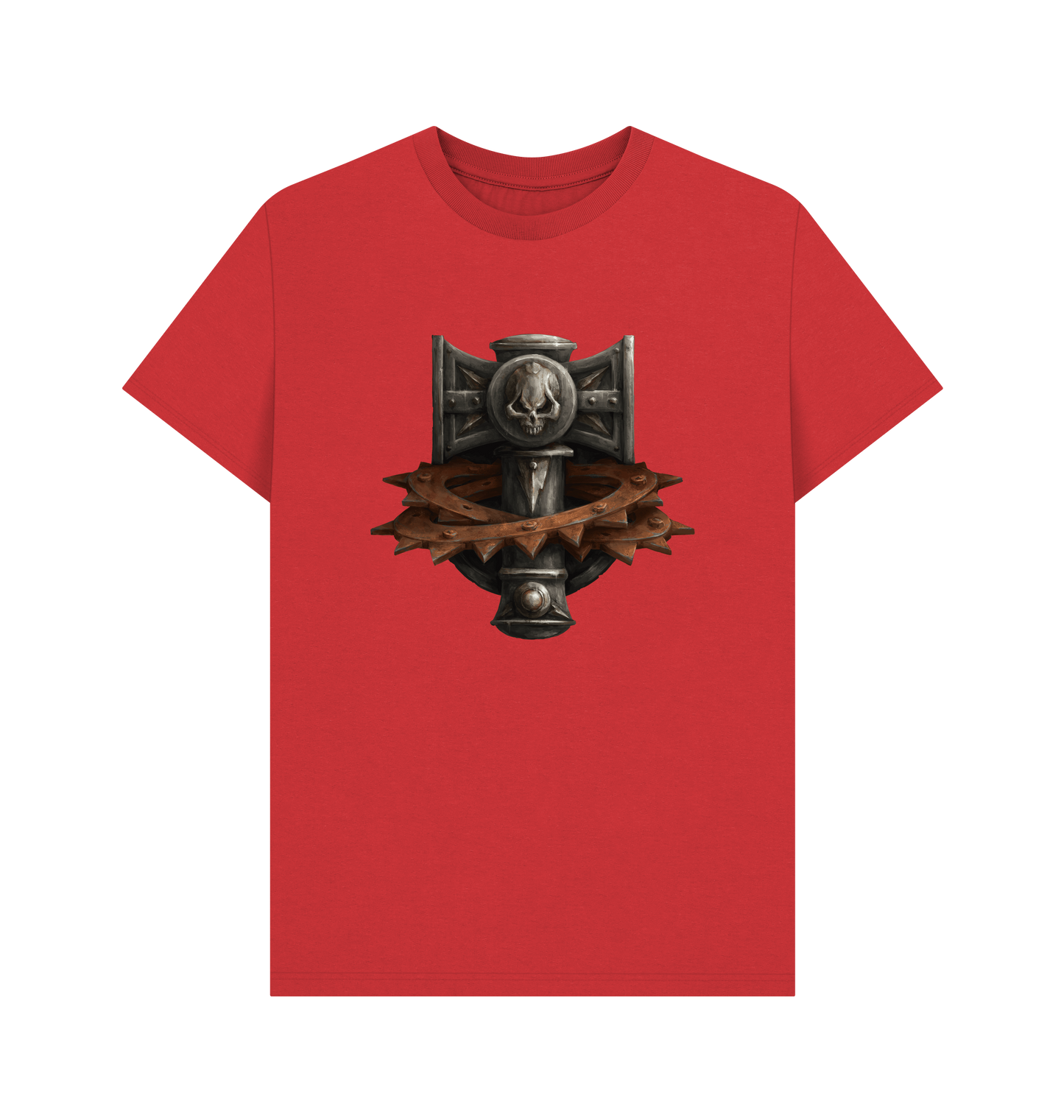 Red Necromunda Goliath T Shirt