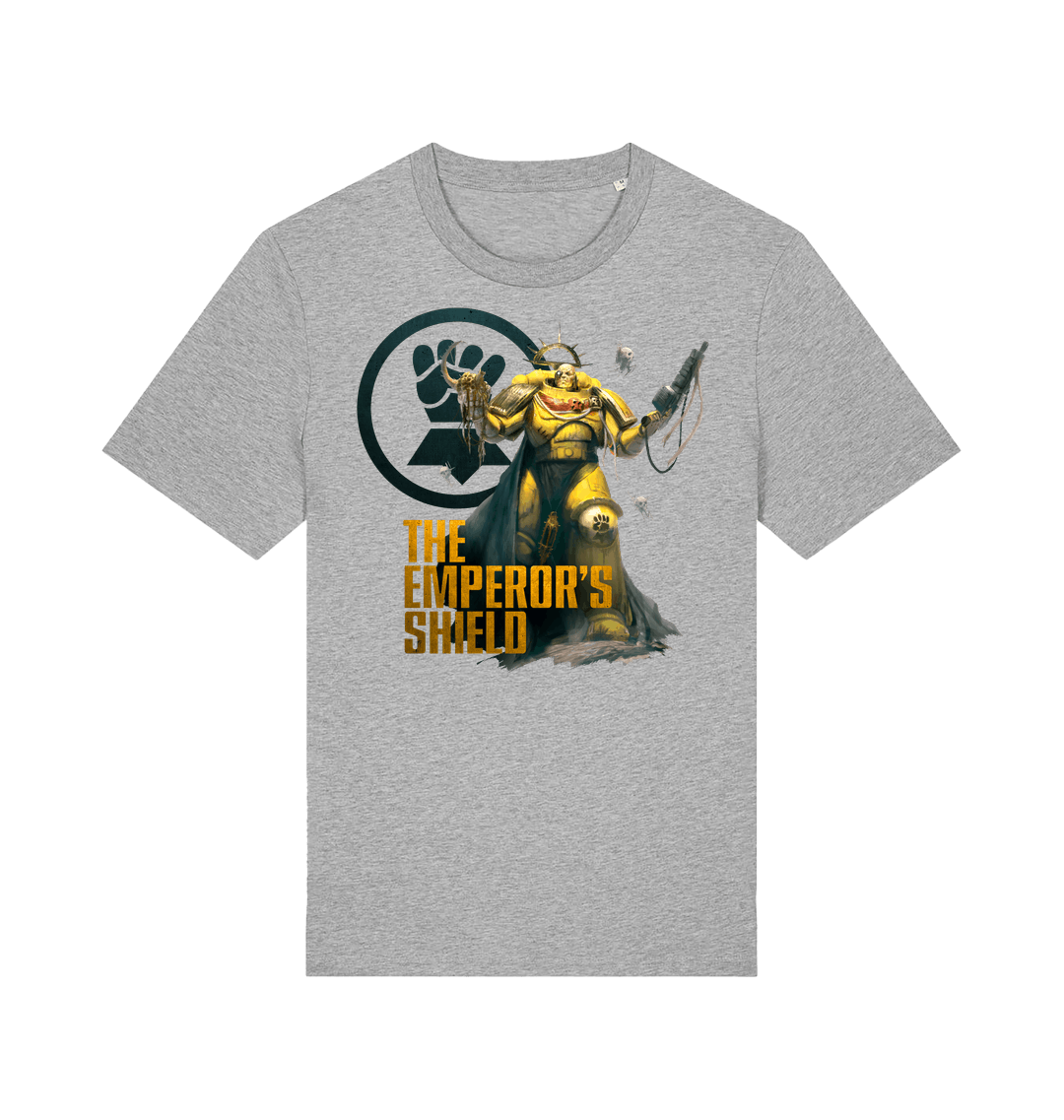 Heather Grey Printed T-shirt