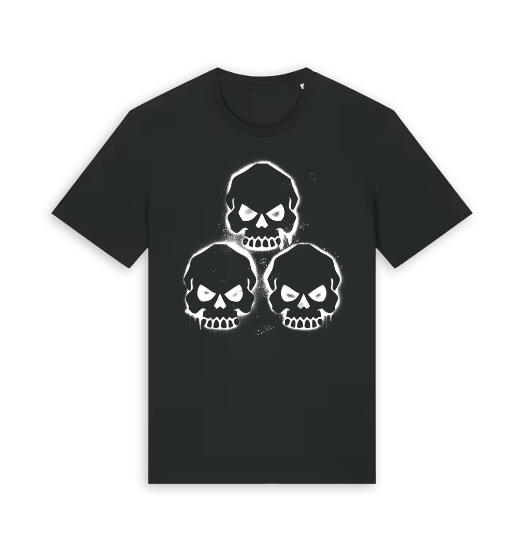 Black Printed T-shirt
