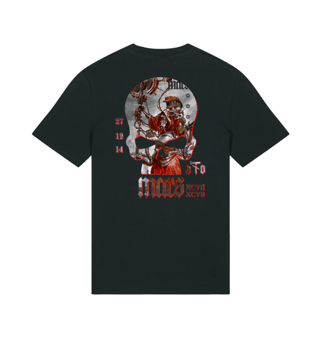 Black Printed T-shirt