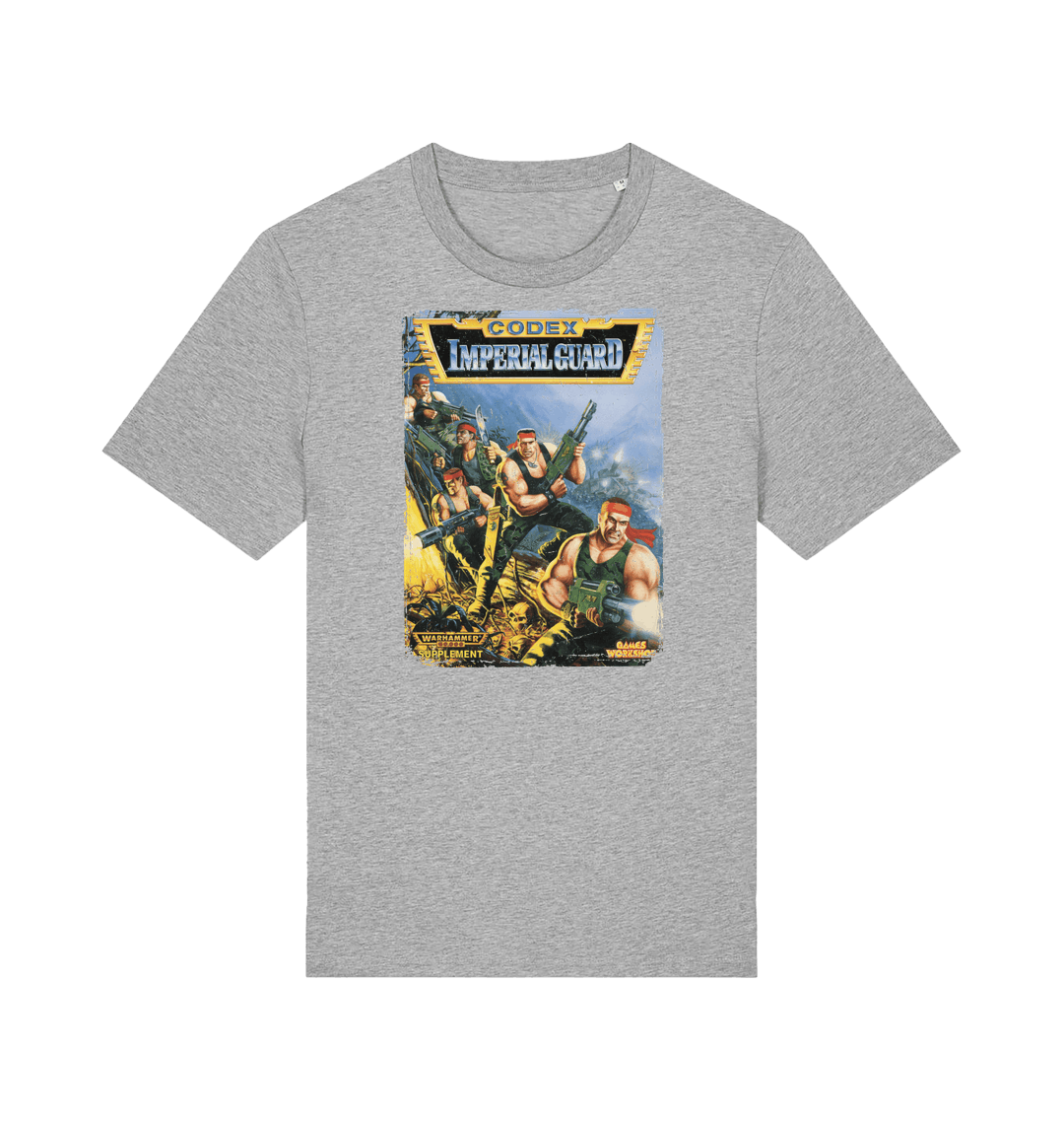 Heather Grey Printed T-shirt Front
