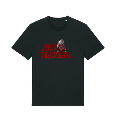 Black Printed T-shirt