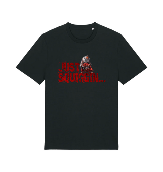 Black Printed T-shirt