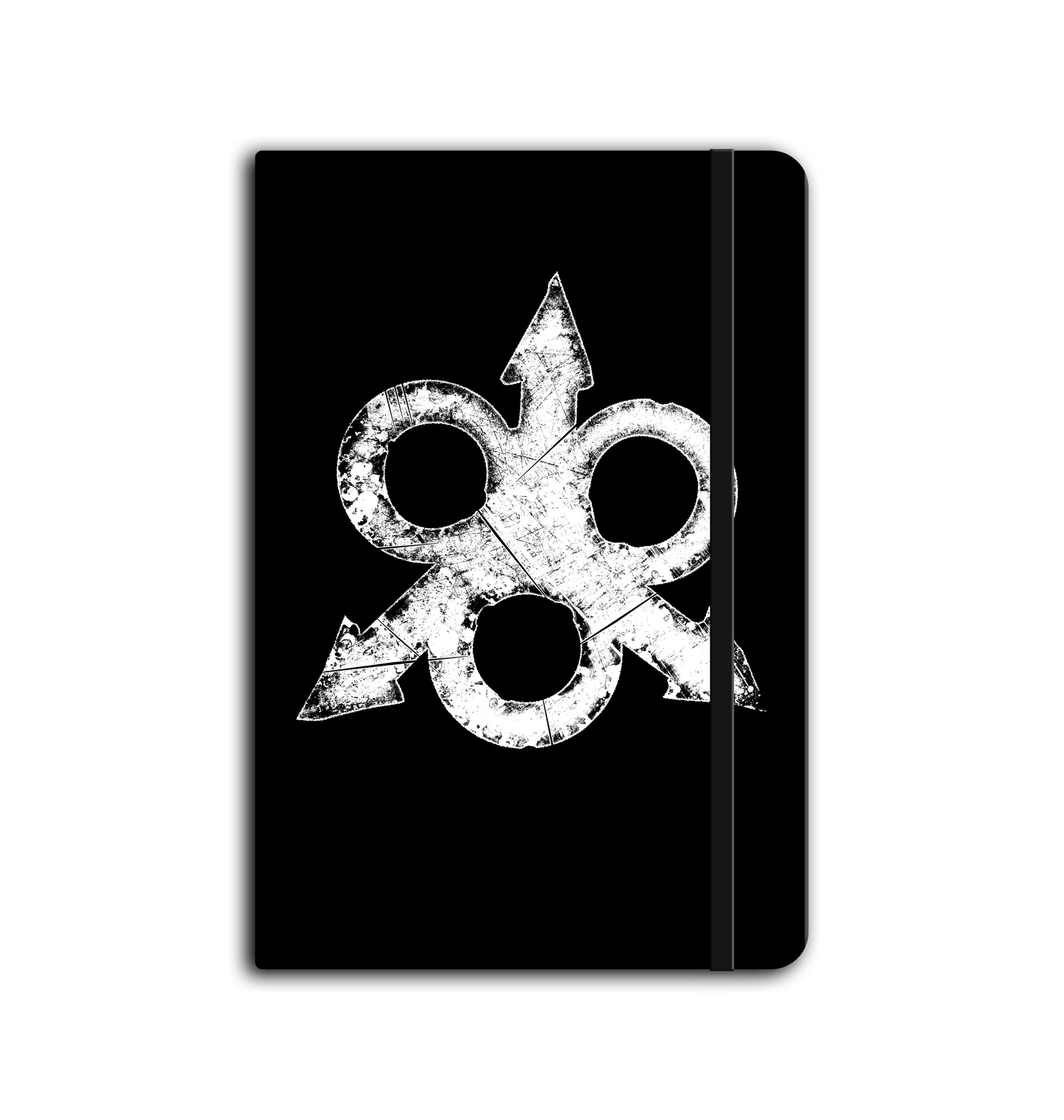 Black Notebook Front