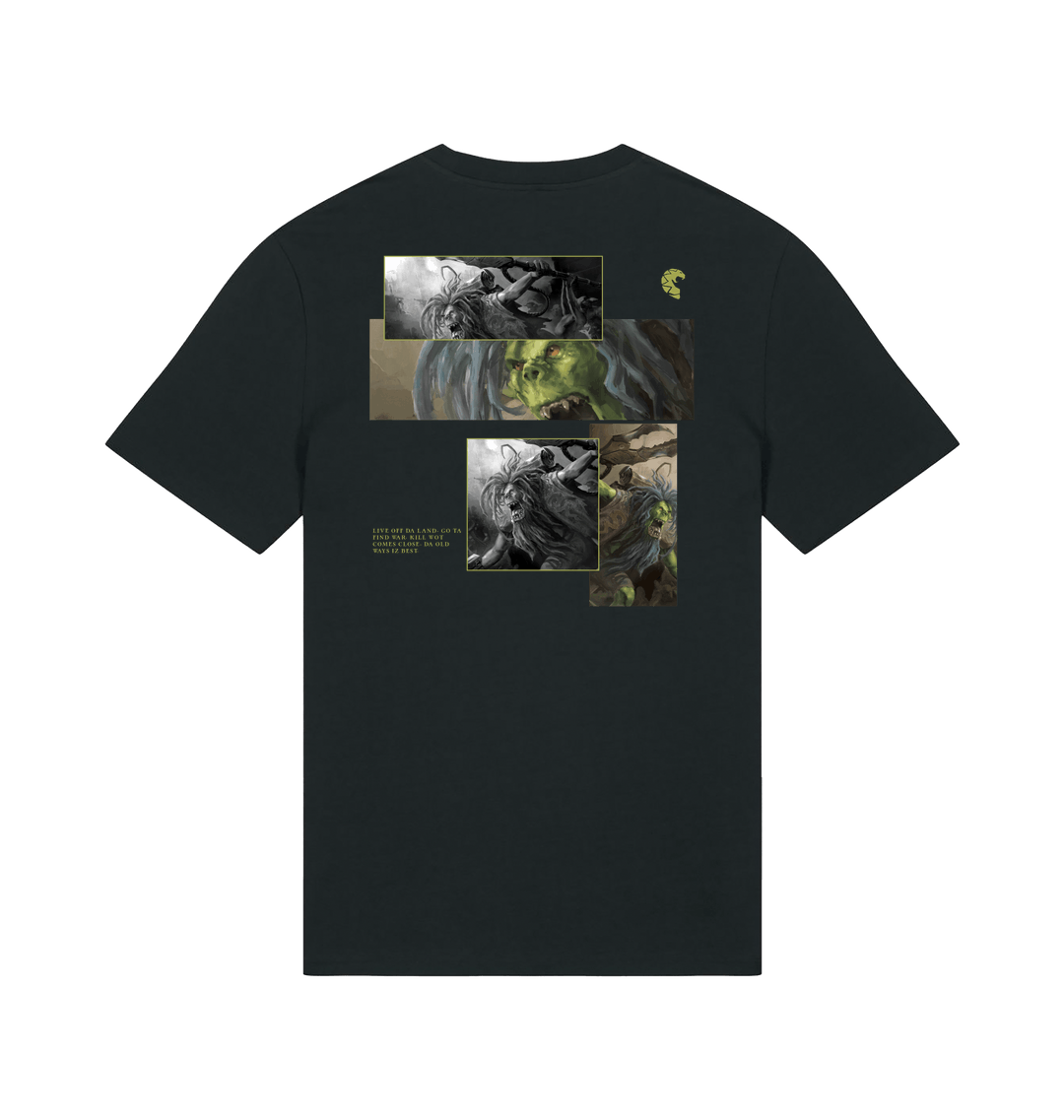 Black Printed T-shirt