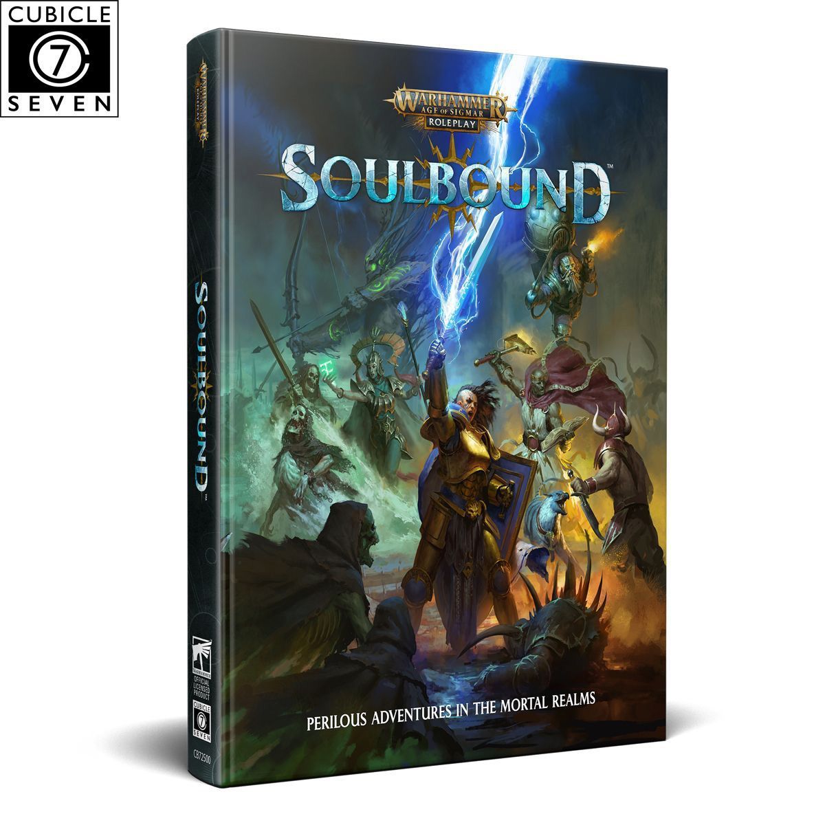 Warhammer Age of Sigmar: Soulbound Core Rulebook