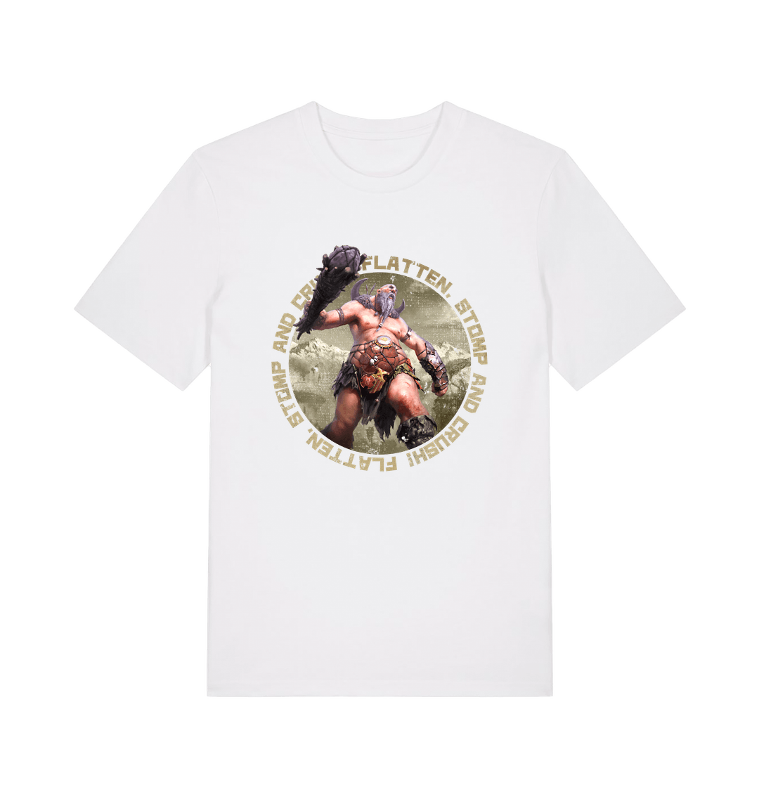 White Printed T-shirt