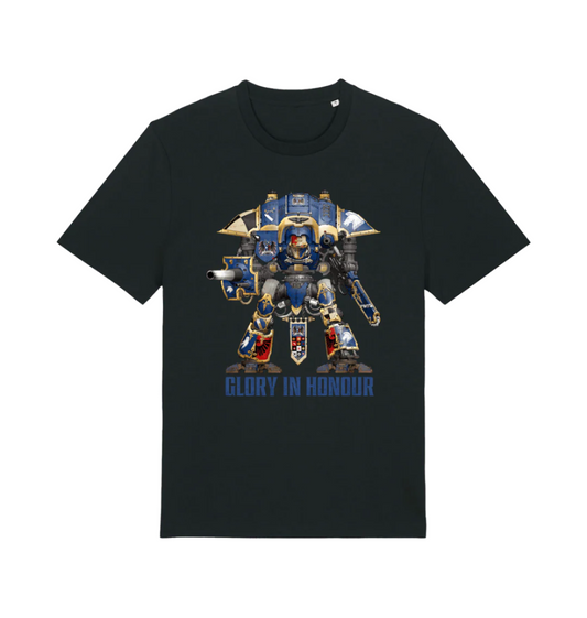 Black Printed T-shirt