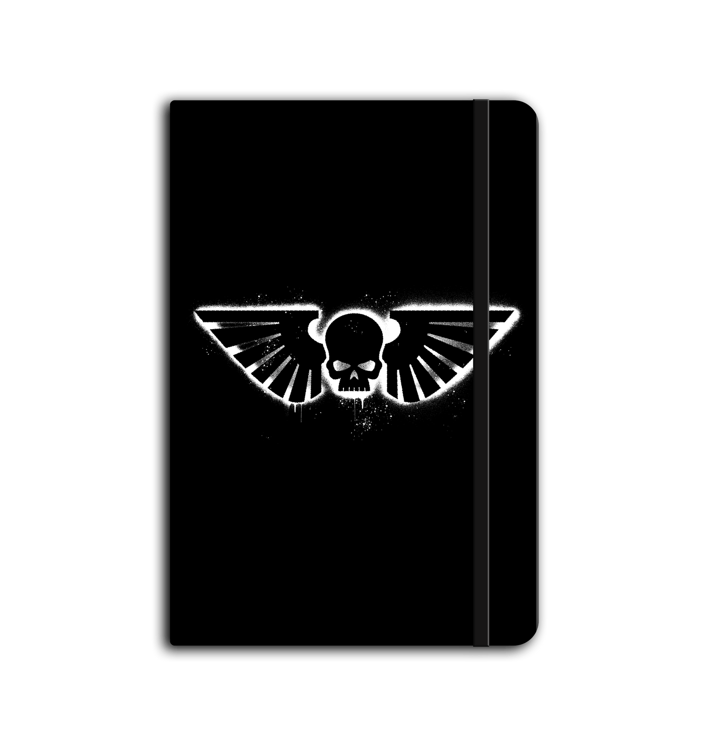 Black Notebook Front