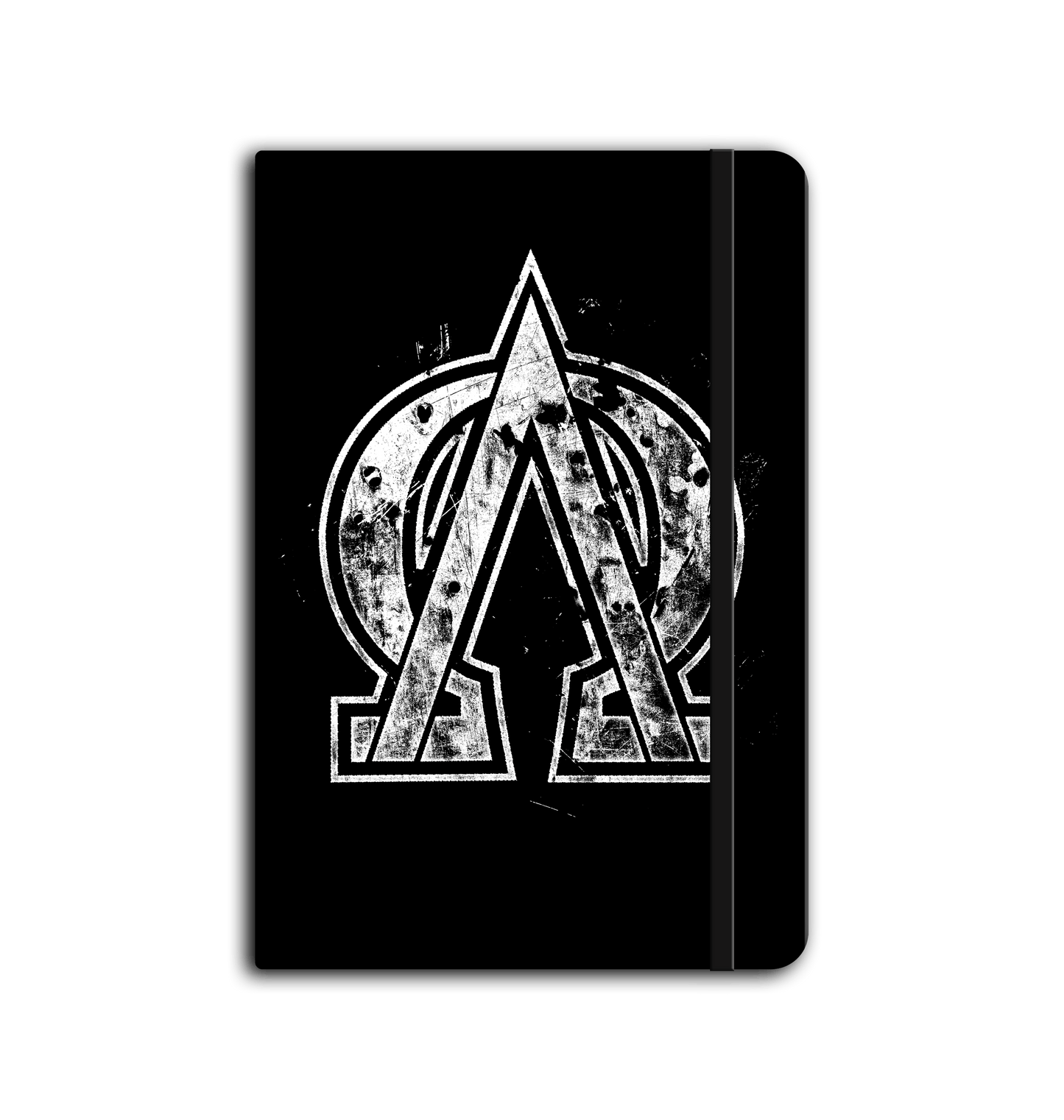 Black Notebook Front