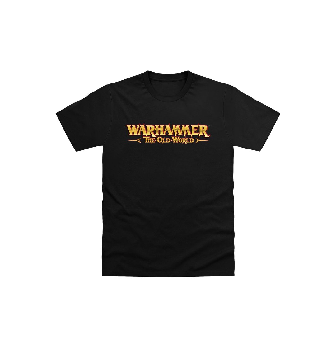 Black Printed Kids T-Shirt