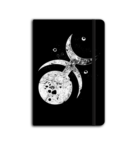 Black Notebook Front