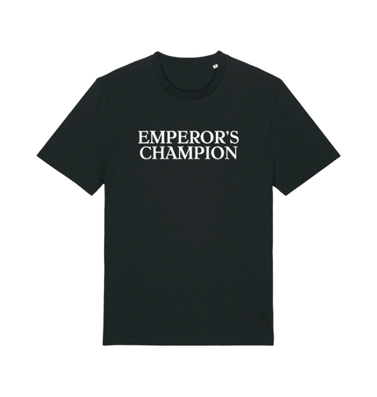 Black Printed T-shirt