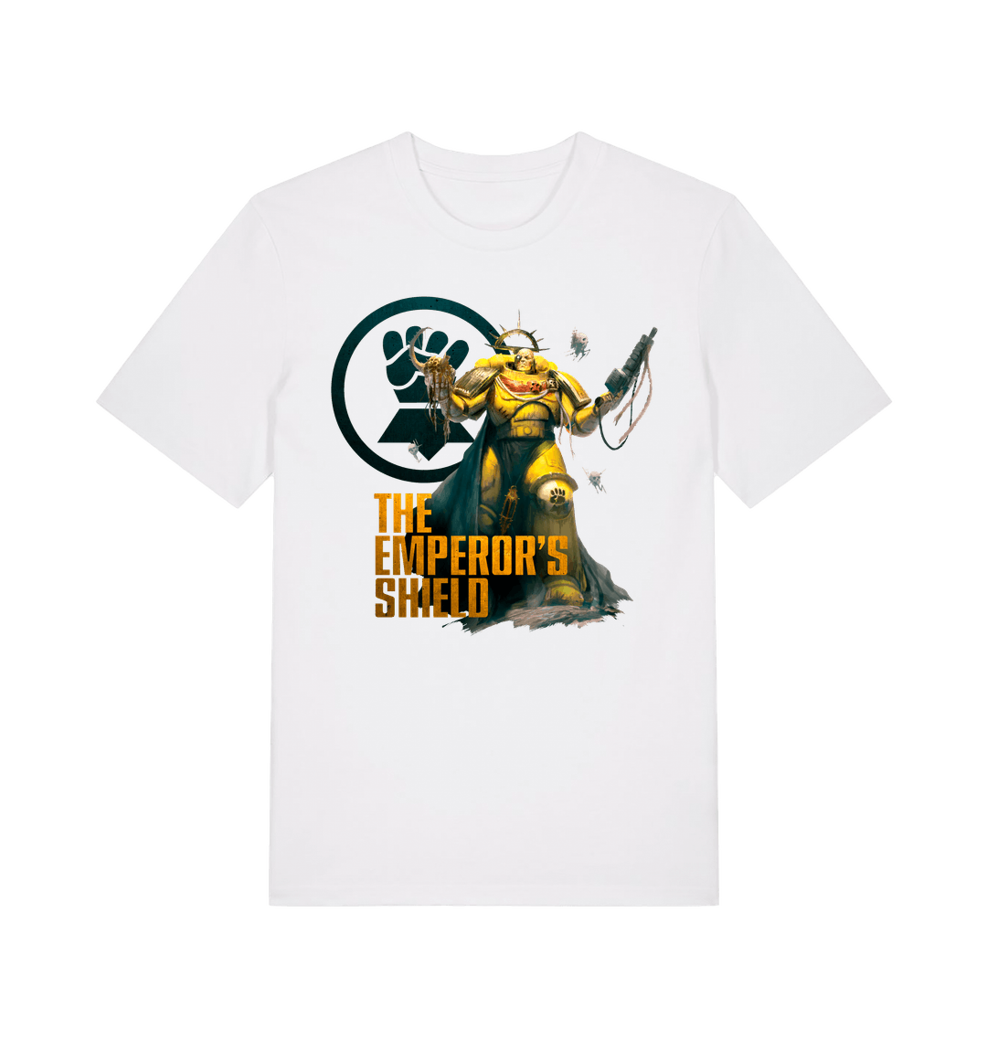 White Printed T-shirt
