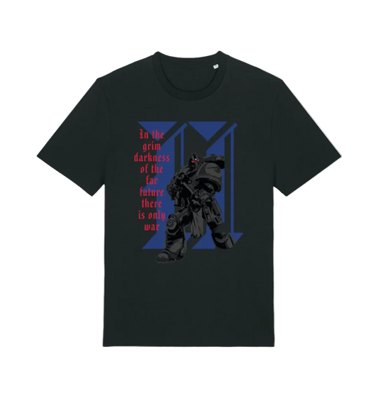 Black Printed T-shirt