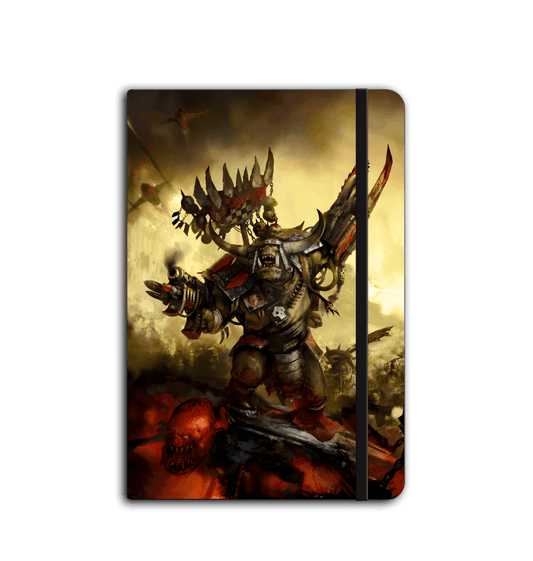 Black Notebook Front