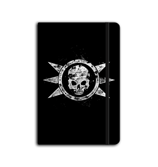 Black Notebook Front