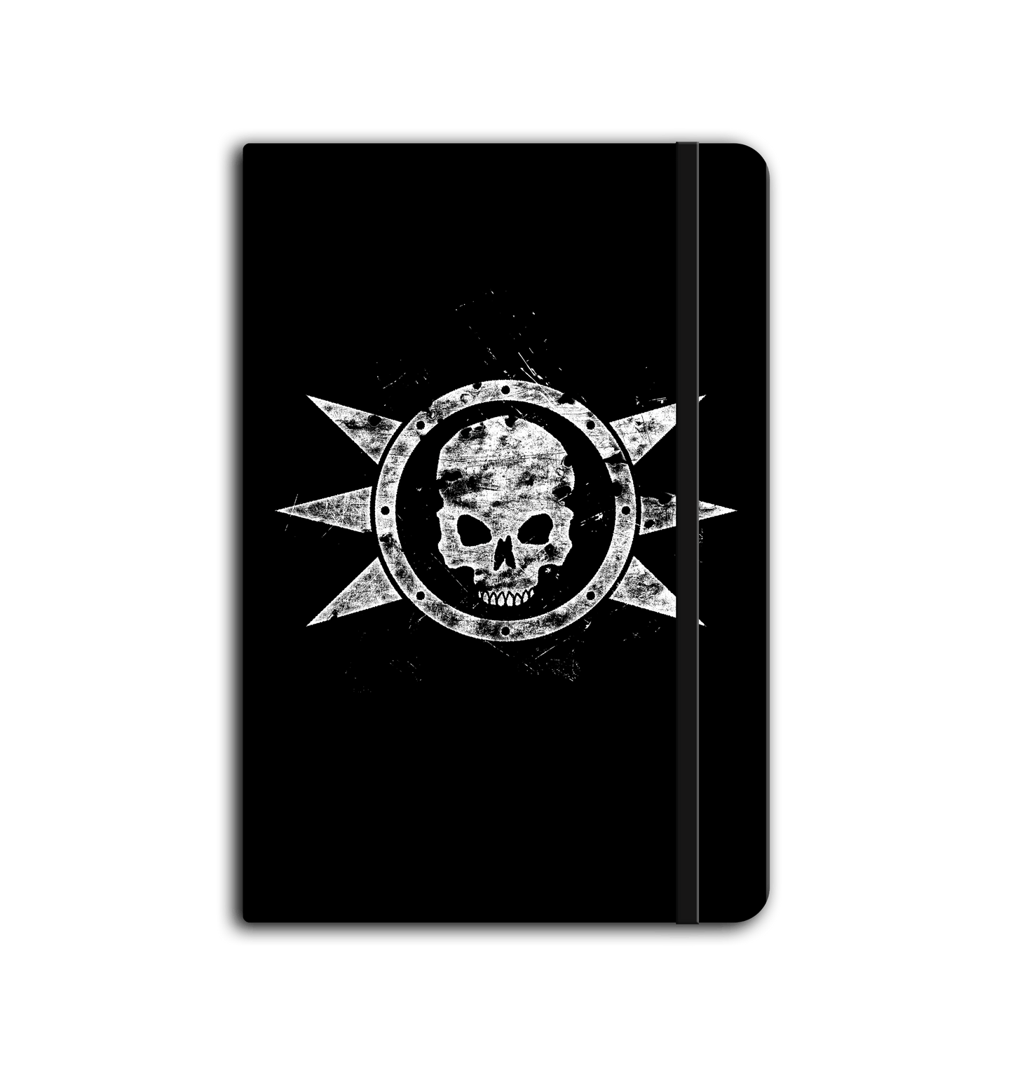 Black Notebook Front