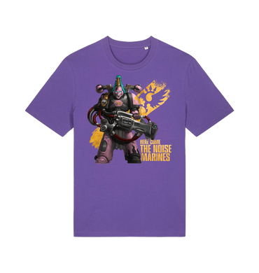 Purple Love Printed T-shirt