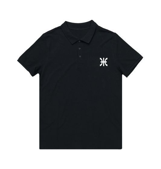 Black Harlequins Icon Polo Shirt