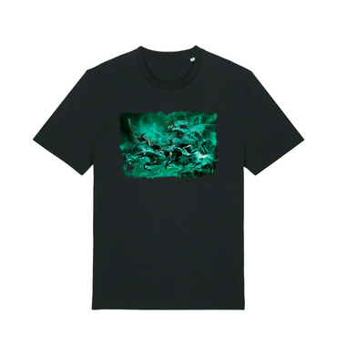 Black Printed T-shirt