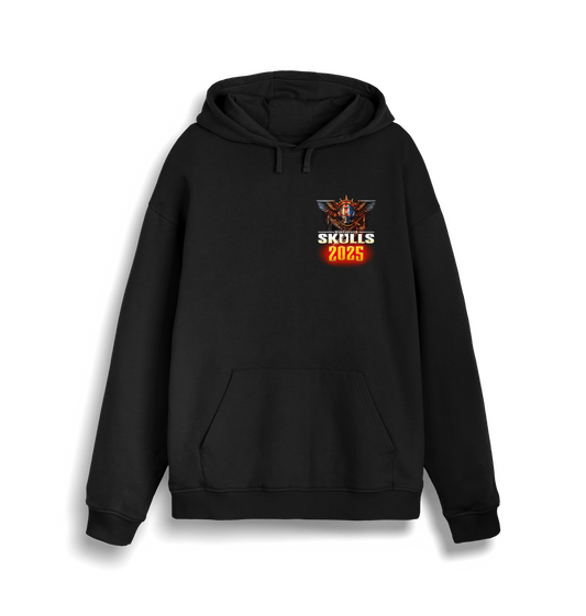 Black Printed Sweater