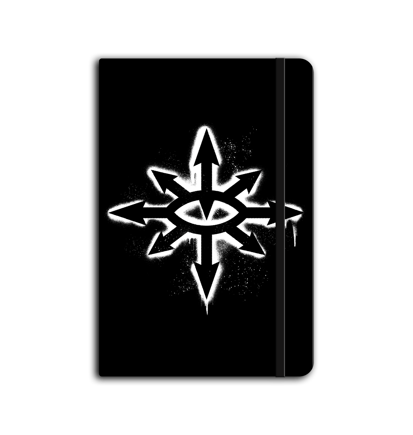 Black Notebook Front