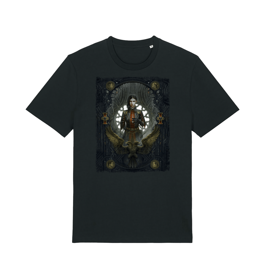 Black Printed T-shirt