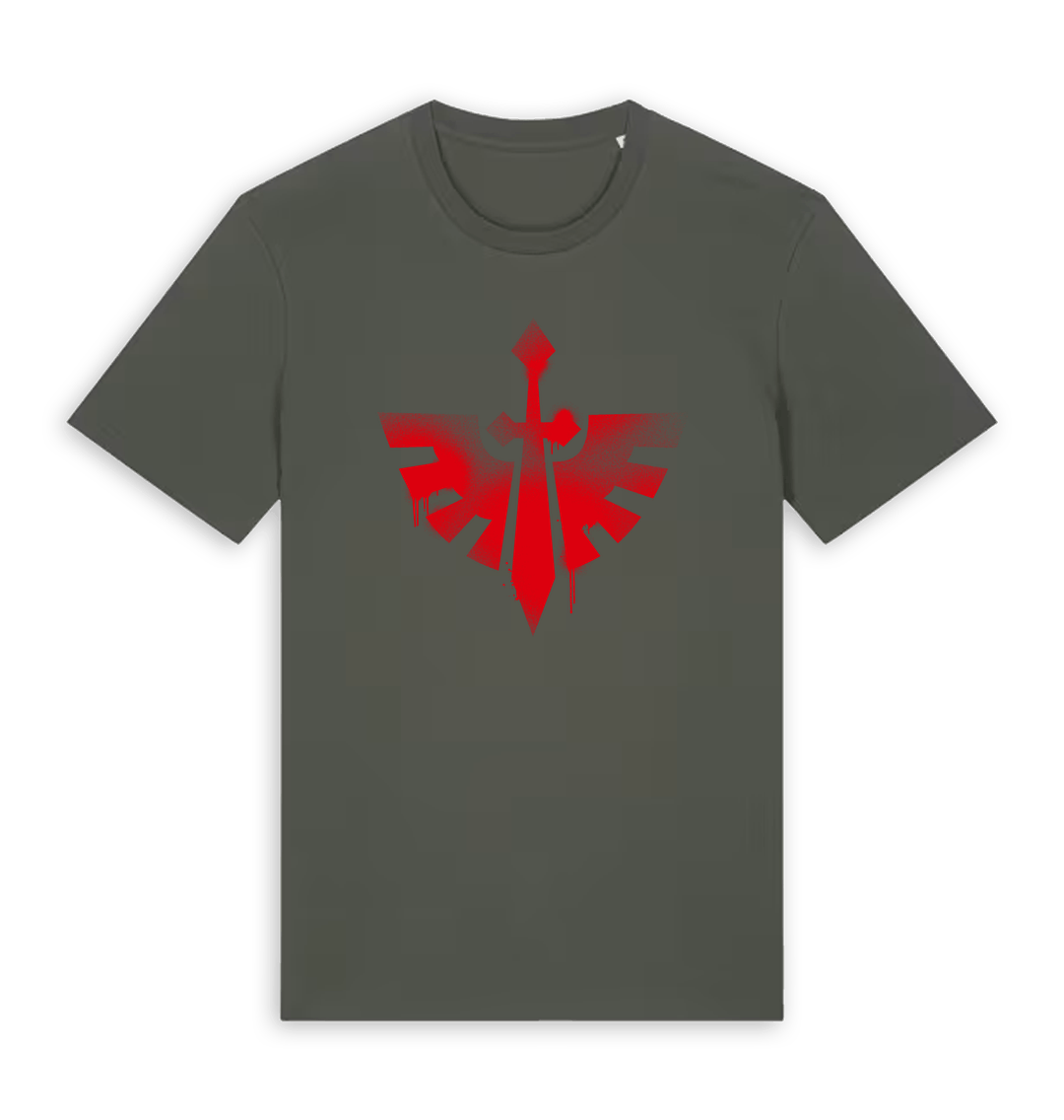 Khaki Printed T-shirt