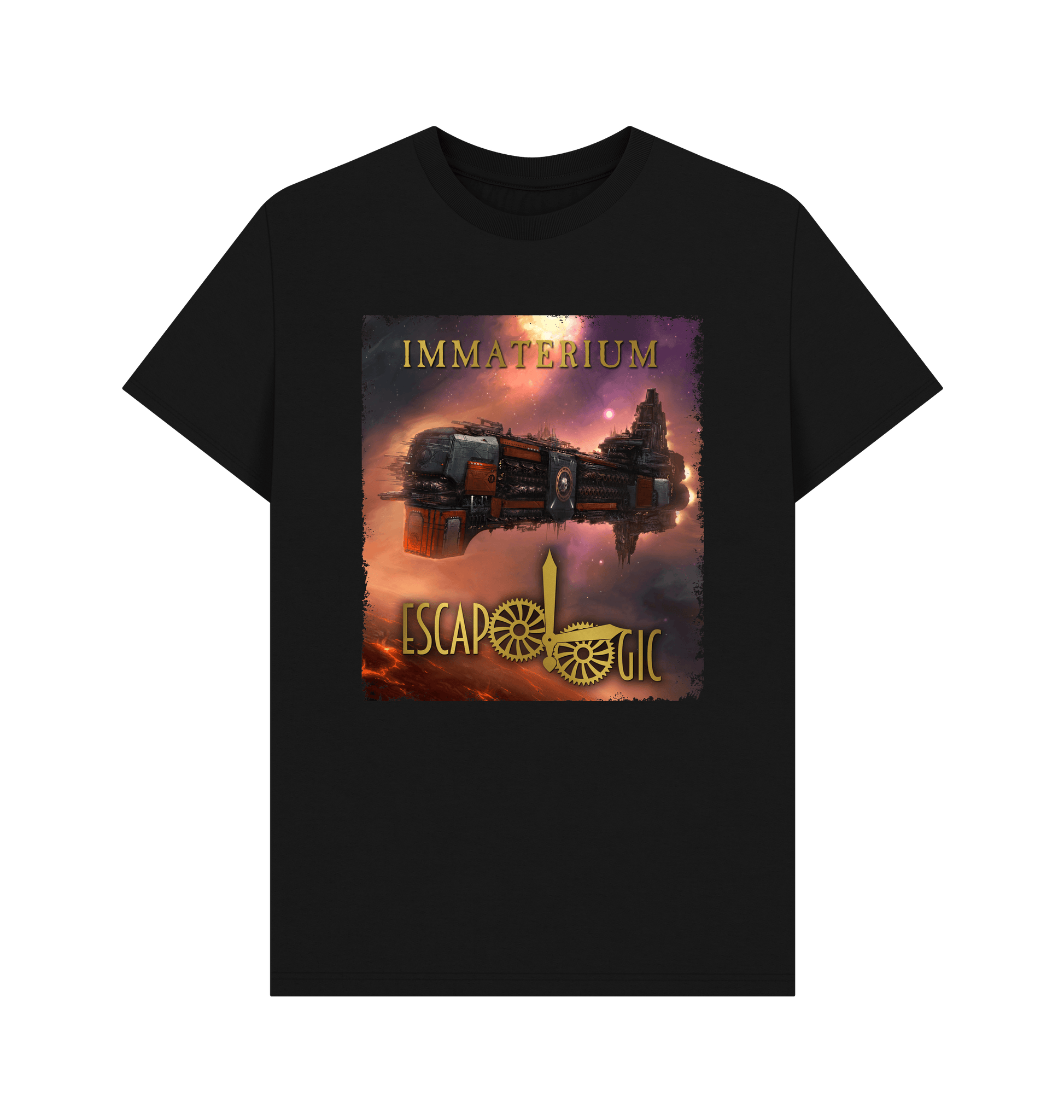 Black Immaterium Black T Shirt