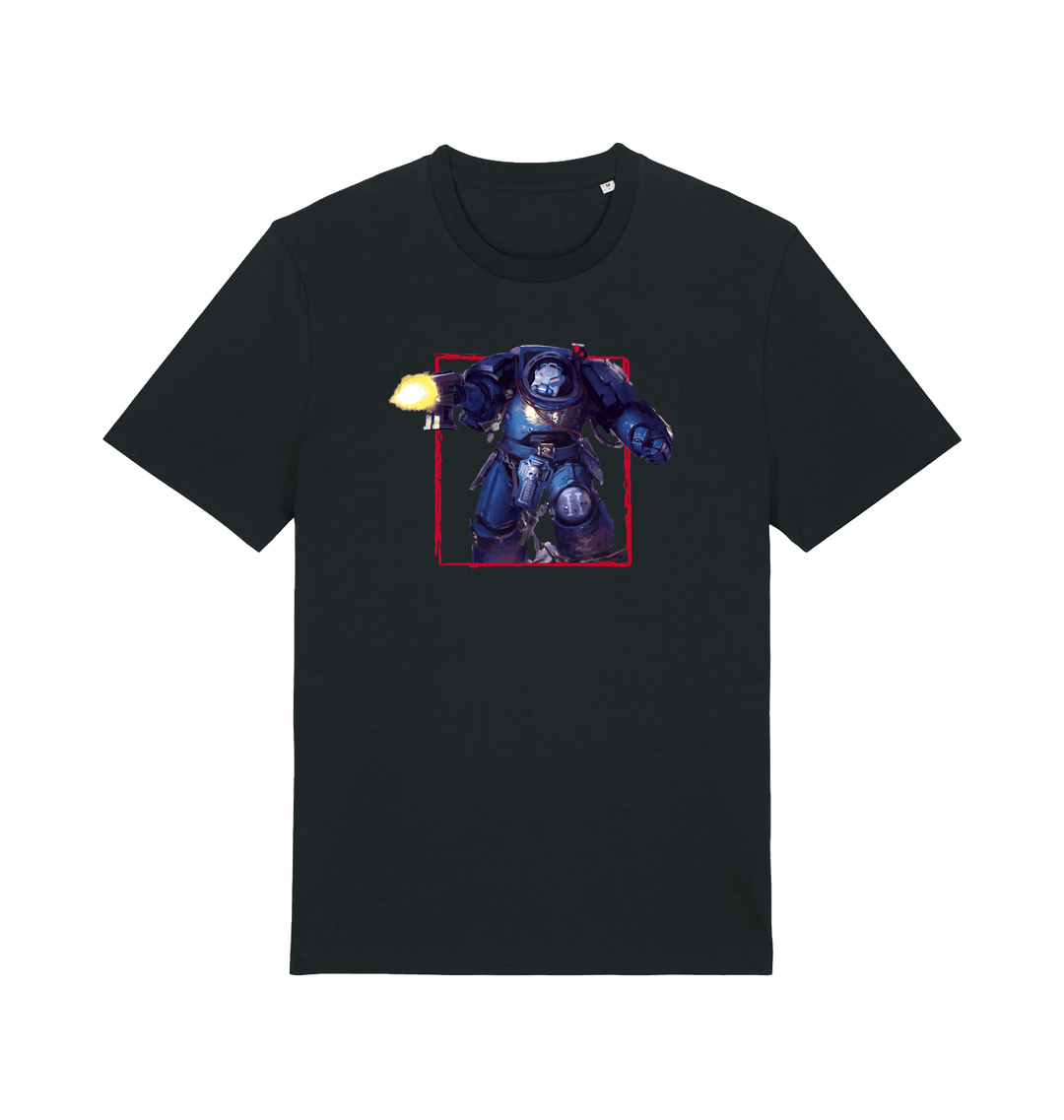 Black Printed T-shirt