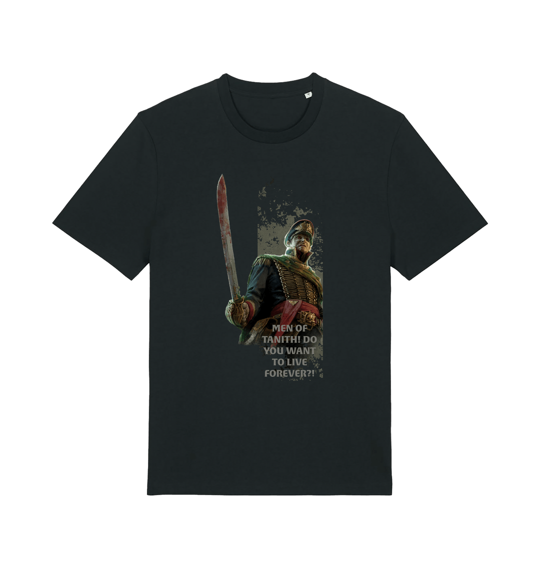 Black Printed T-shirt