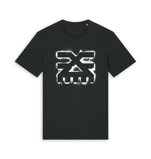 Black Printed T-shirt